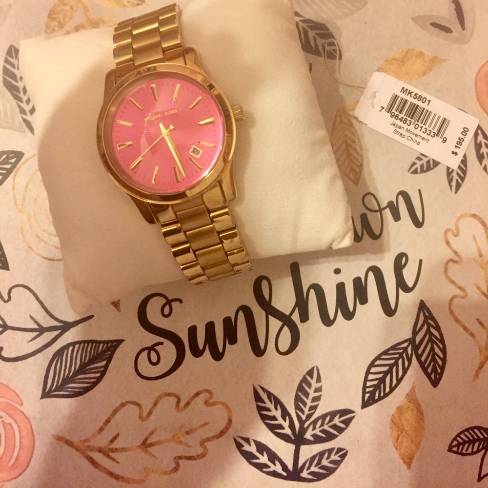 💕Michael Kors Gold Watch